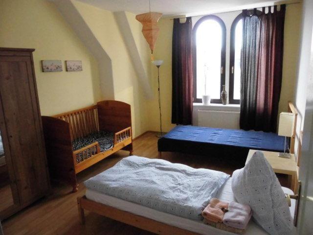 Sehr-Schoene-4-Raum-Maisonette-Fewo-Mit-110Qm-Balkon-Zentral-Preiswert-T7 Dresden Exterior foto